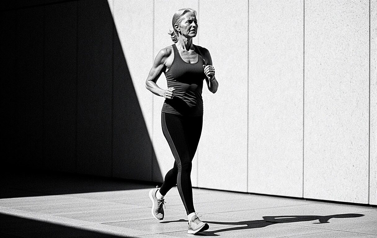 Aktiver Lebensstil Frau